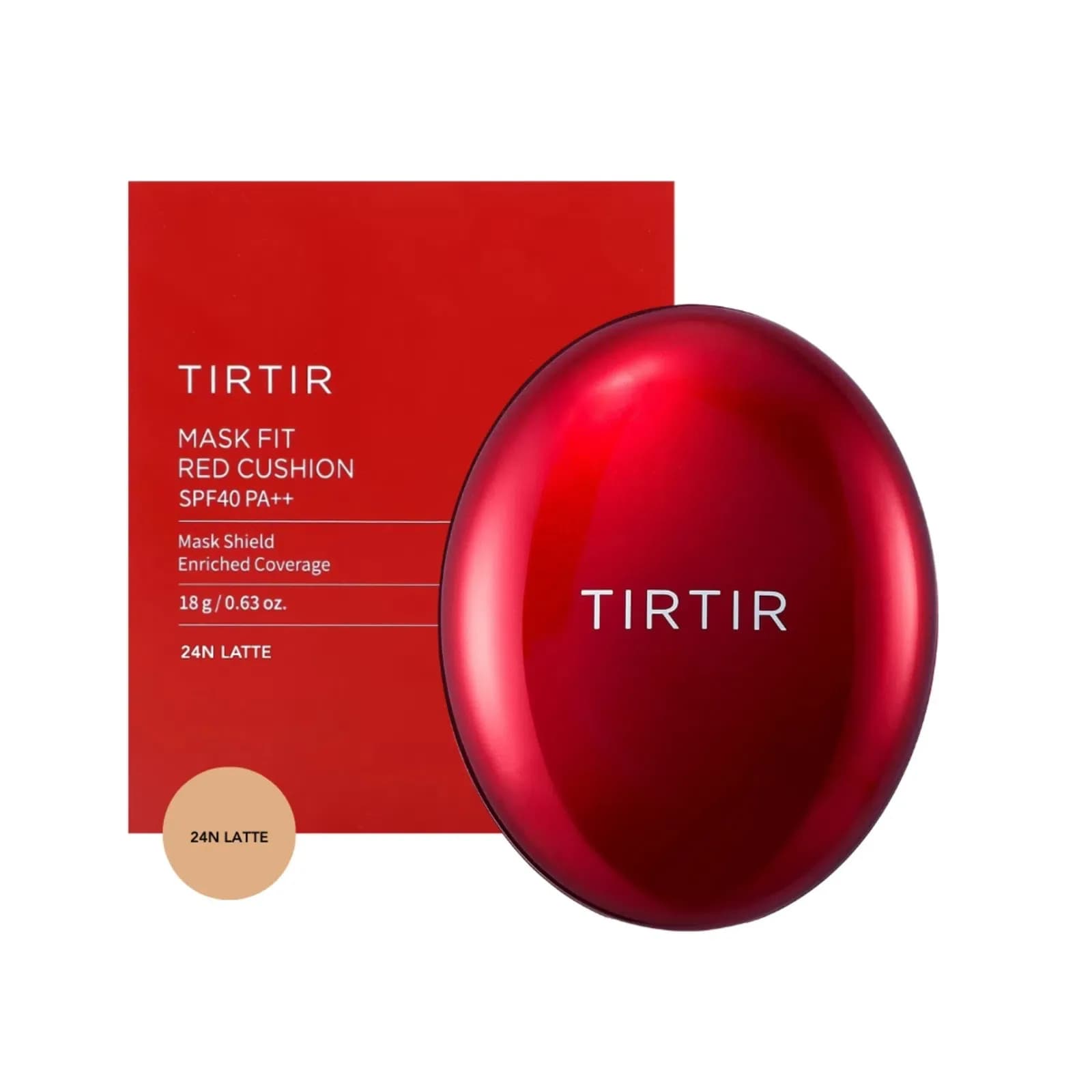 TIRTIR Mask Fit Red Cushion 24N Latte 18g