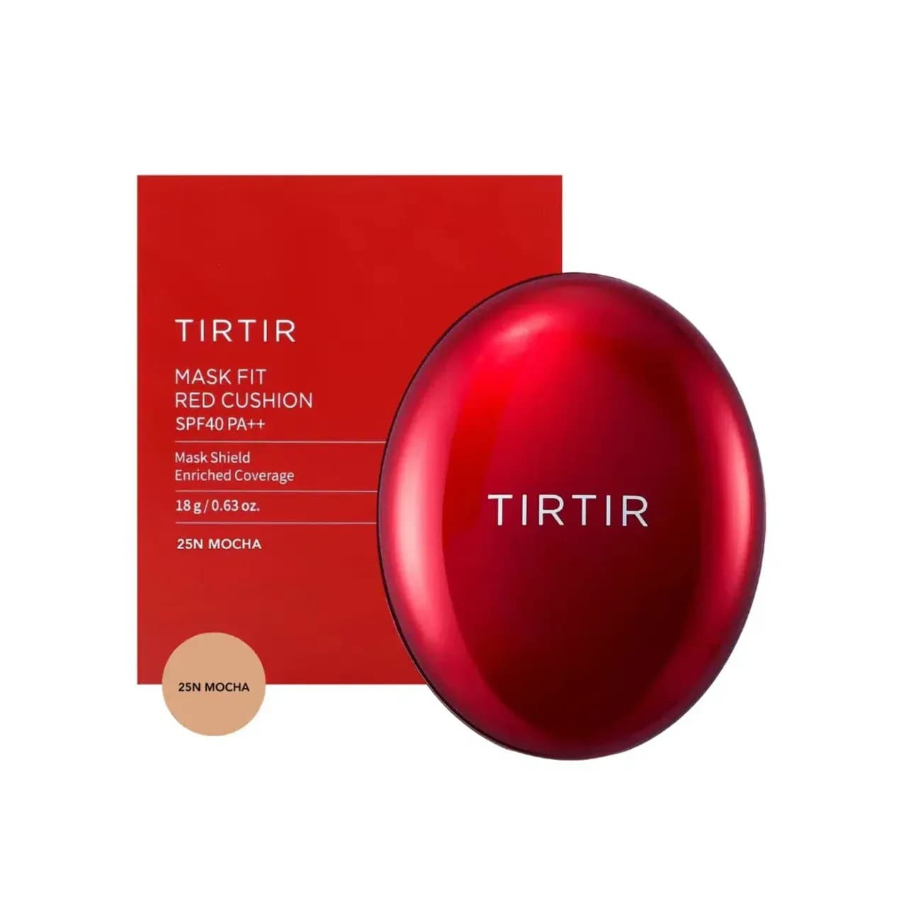 TIRTIR Mask Fit Red Cushion 25N Mocha (18gm)