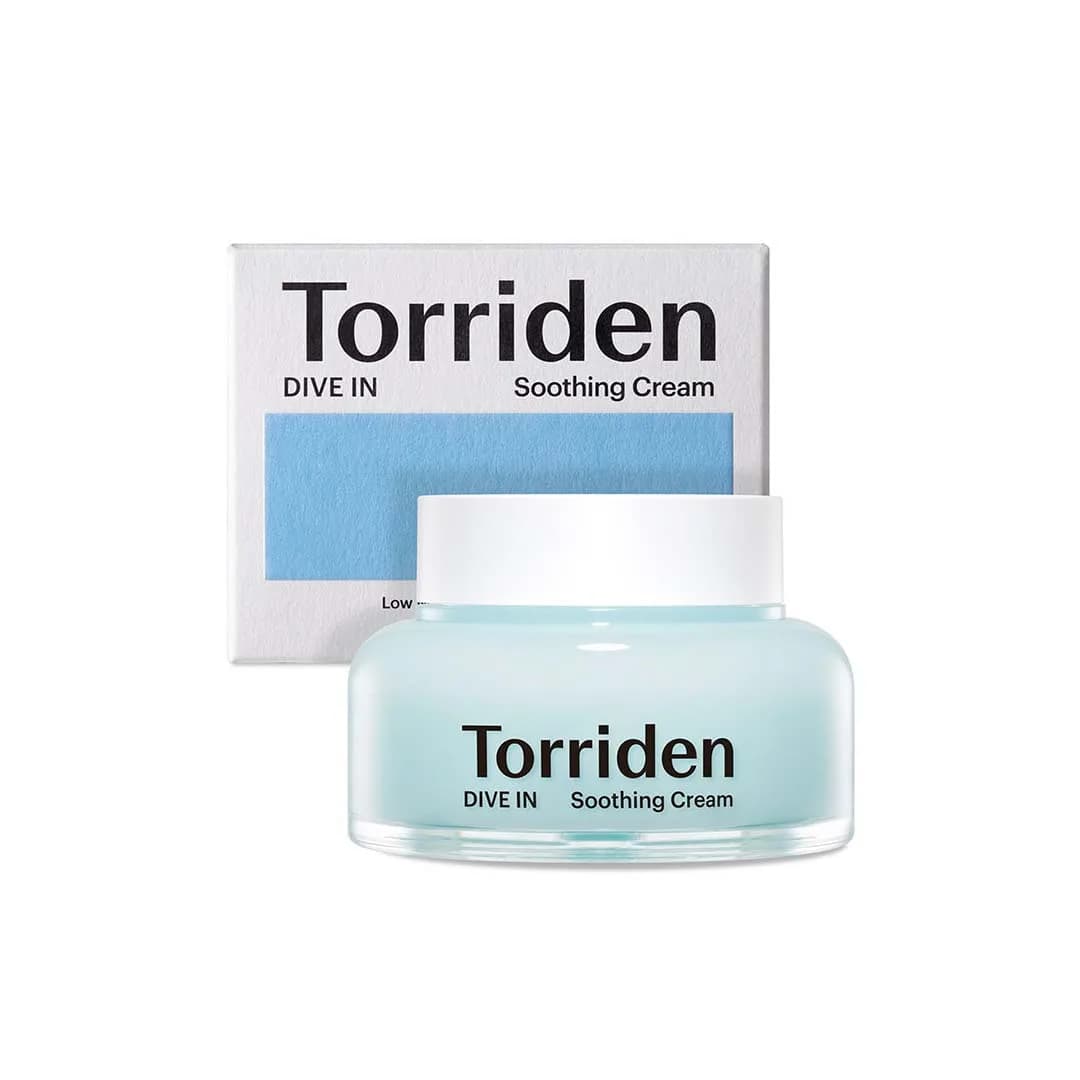 Torriden Dive-In Low Molecular Hyaluronic Acid Soothing Cream (100ml)