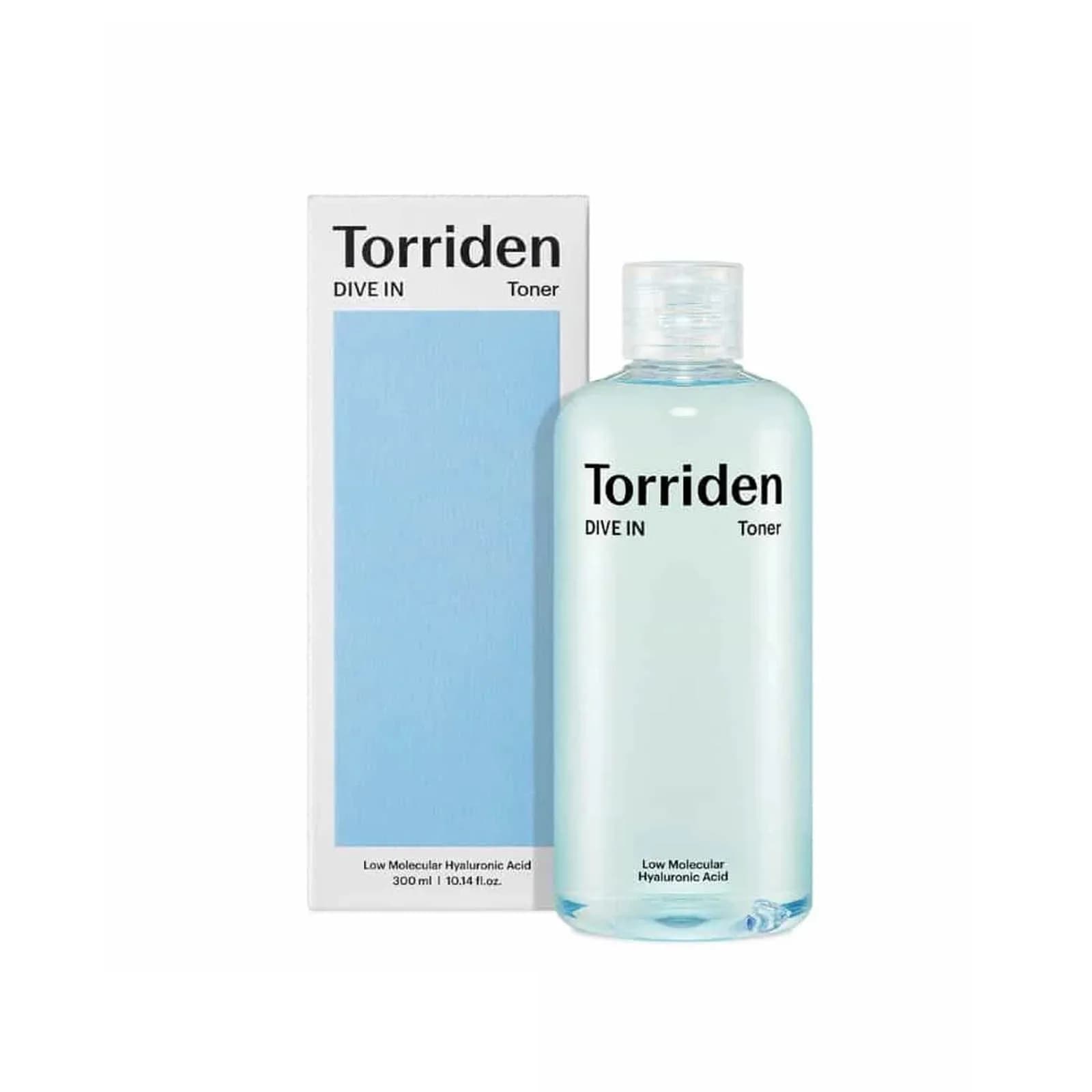 Torriden Dive In Low Molecular Hyaluronic Acid Toner 300ml