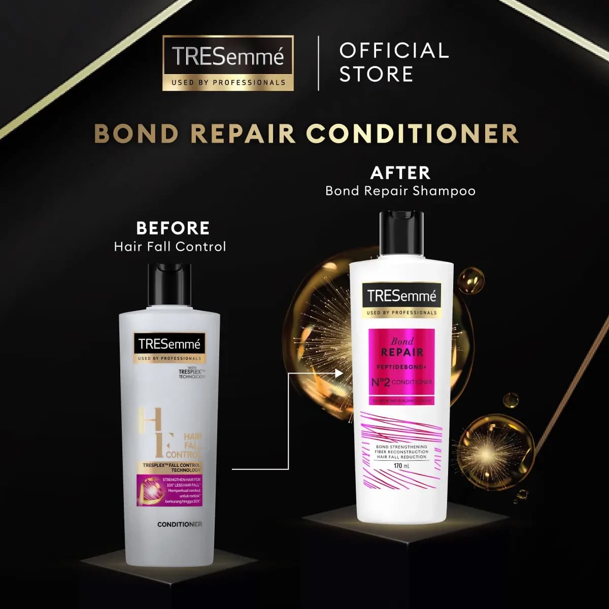 TRESemmé Bond Repair Conditioner 170mL