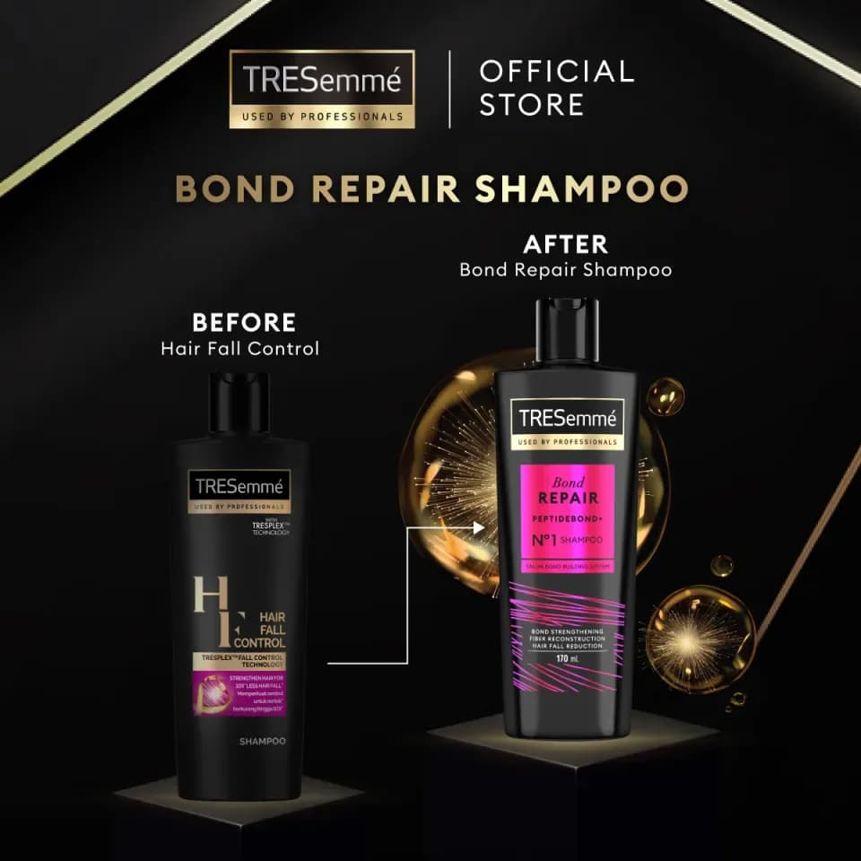 Tresemme Bond Repair Shampoo 170Ml