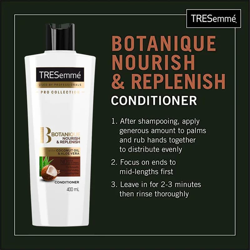 Tresemme Botanique Nourish And Replenish Conditioner, 400ml