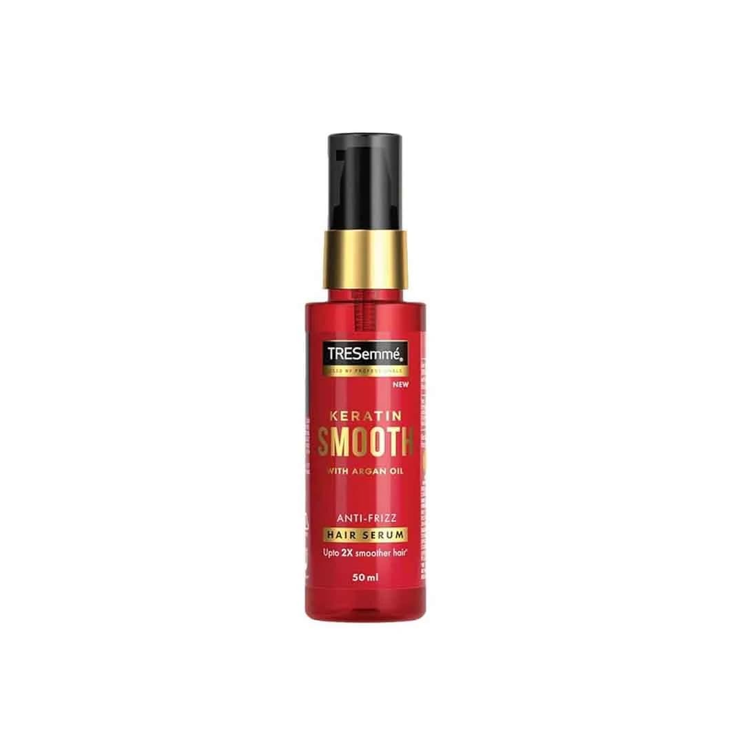 Tresemme Keratin Smooth Anti-Frizz Hair Serum With Argan oil 50ml