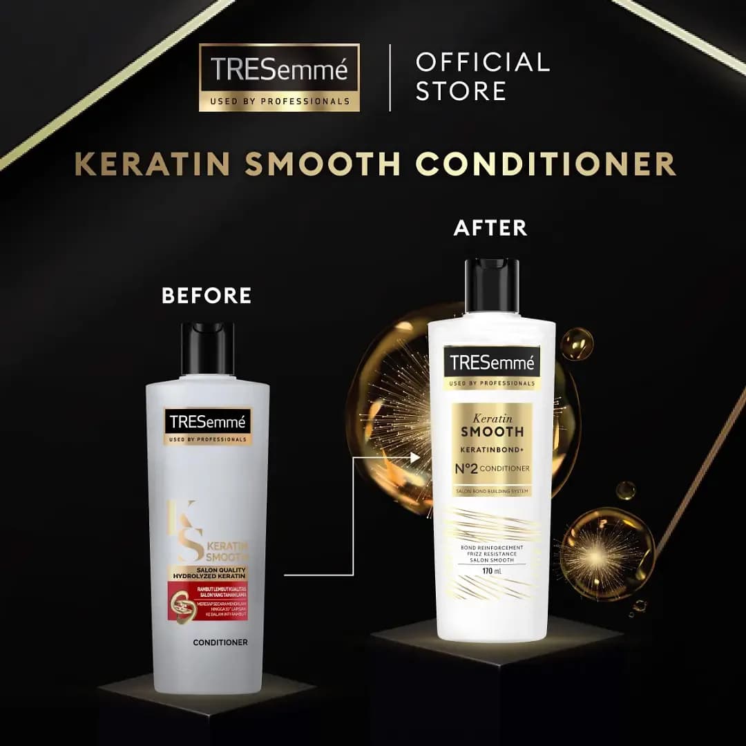 TRESemme Keratin Smooth Keratin Bond Conditioner 170ml