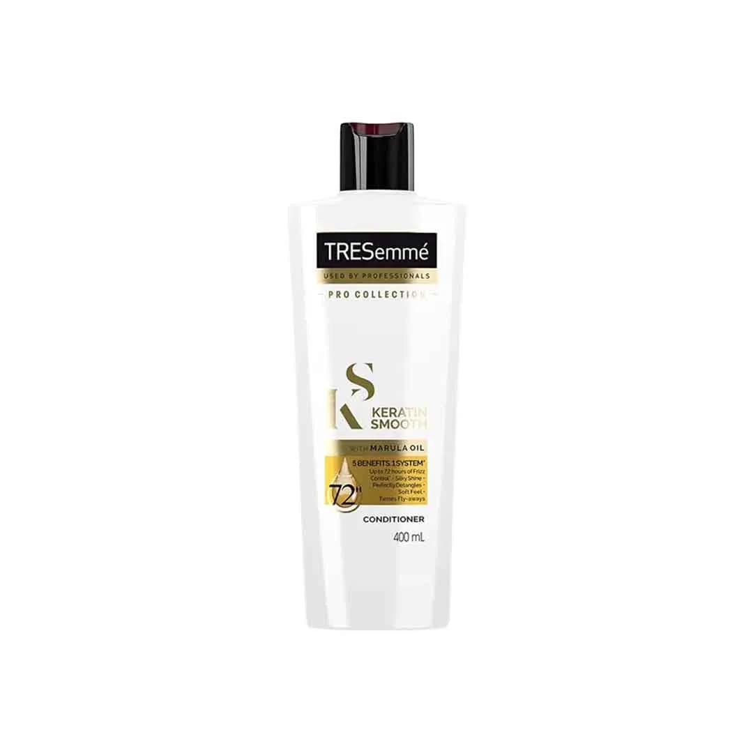 Tresemme Keratin Smooth With Marula Oil Conditioner 400ml