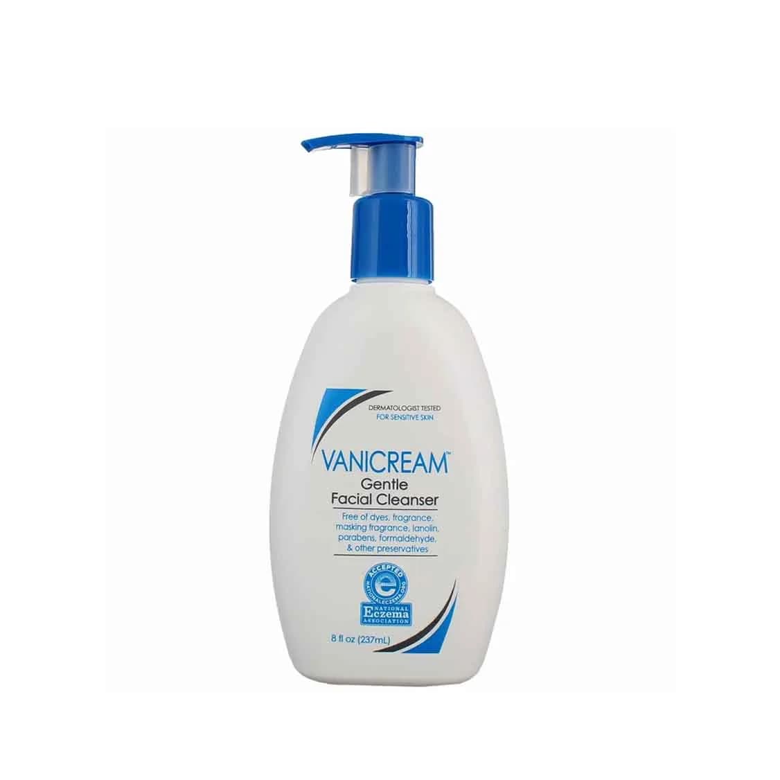Vanicream Gentle Facial Cleanser (237ml)