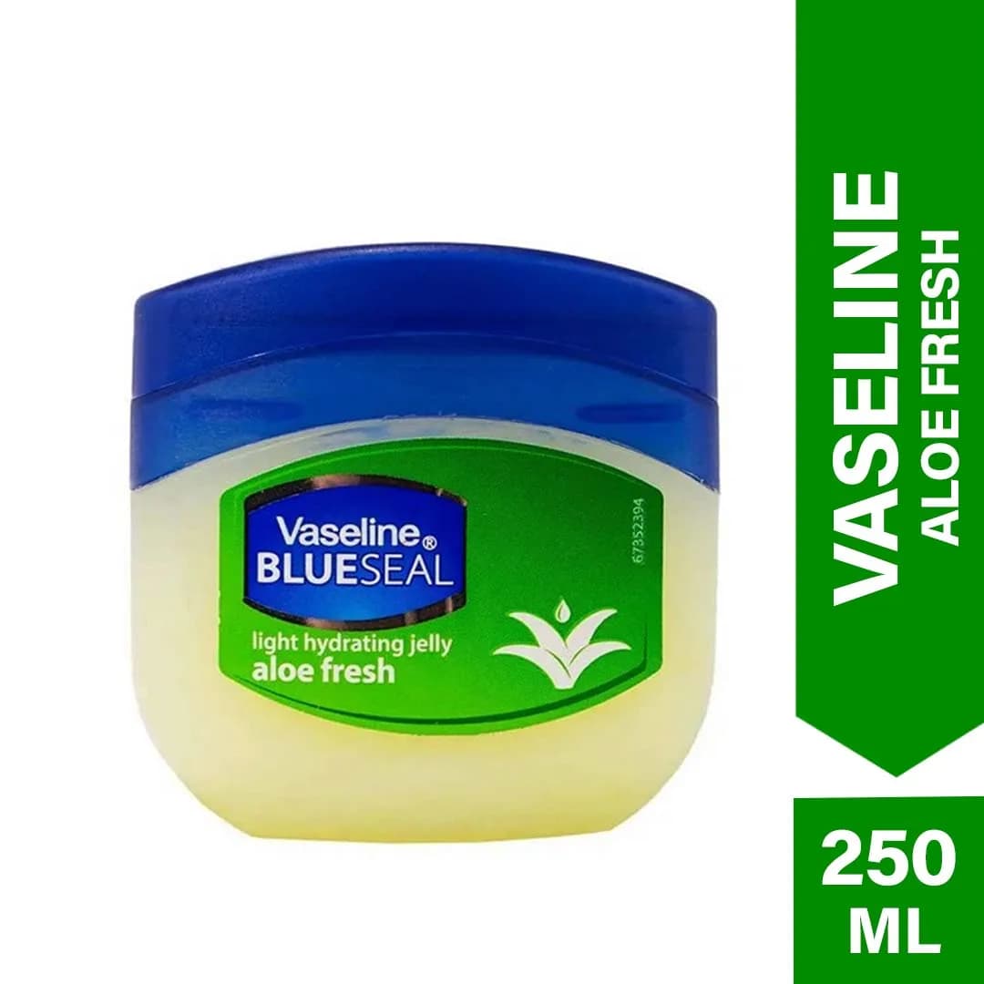 Vaseline Blue Seal Aloe Fresh Petroleum Jelly 250ml