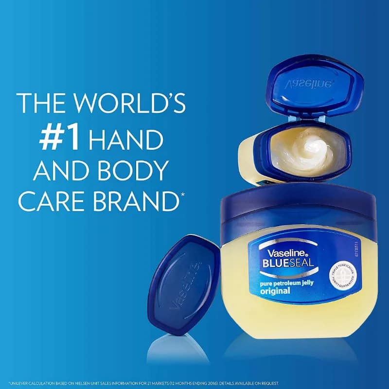 Vaseline Blueseal pure petroleum jelly original 50ml
