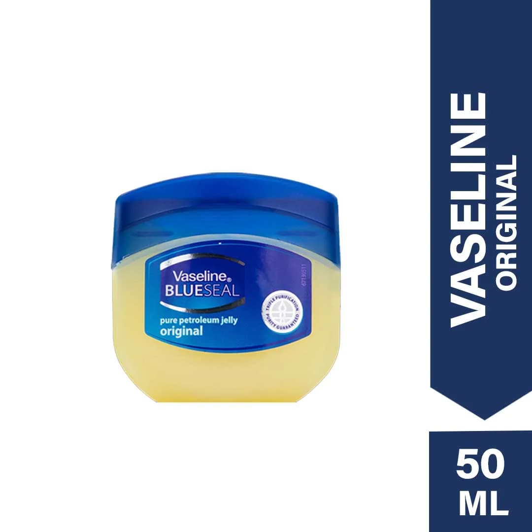 Vaseline Blueseal pure petroleum jelly original 50ml