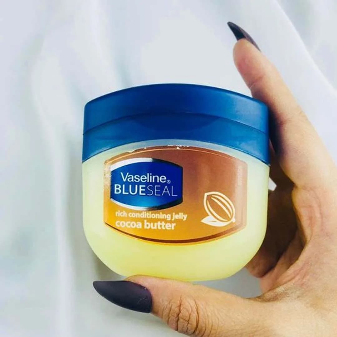 Vaseline Blueseal Rich Conditioning Cocoa Butter Jelly 50ml
