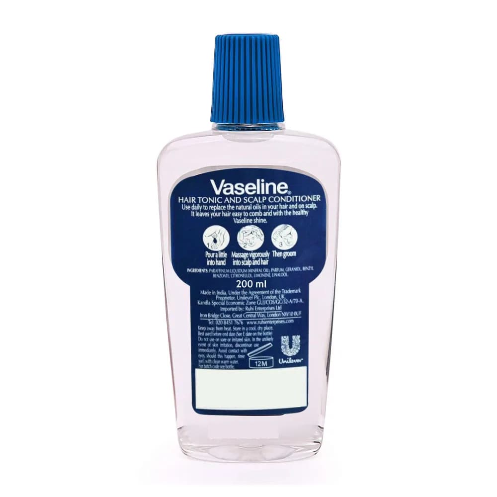 Vaseline Hair Tonic and Scalp Conditioner 200ml