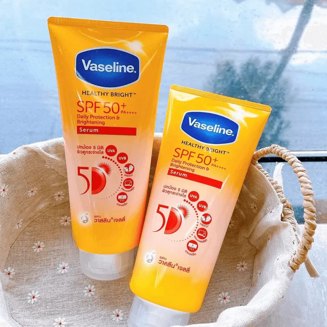 Vaseline Healthy Bright SPF50+ PA++++ Daily Protection & Brightening Serum 300ml