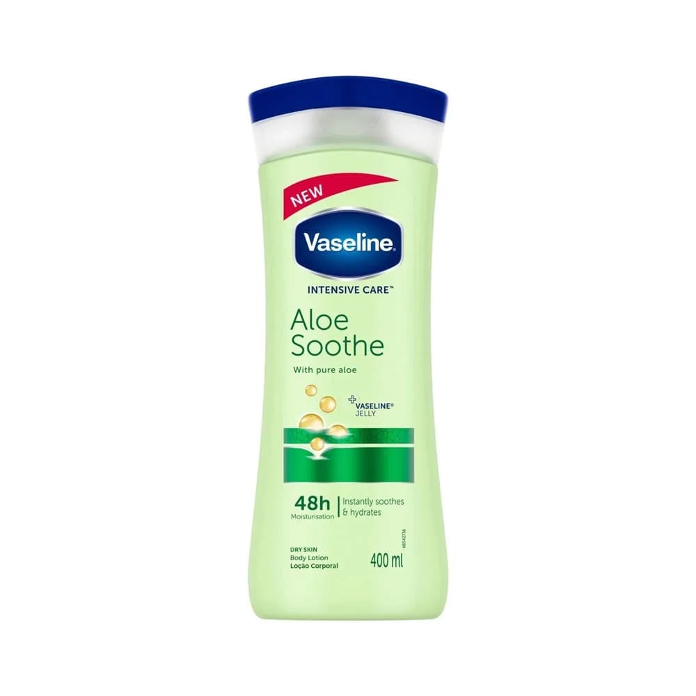 Vaseline Intensive Care Aloe Soothe Body Lotion 400ml