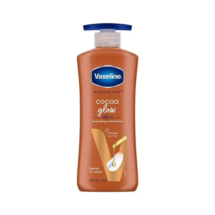 VASELINE Intensive Care Cocoa Glow Body Lotion – 400ml