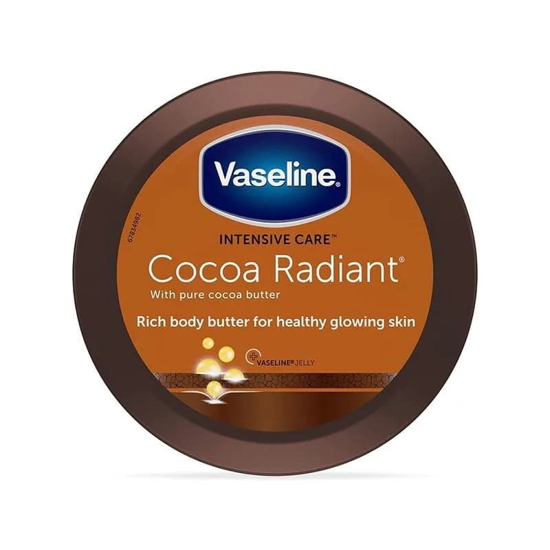 Vaseline Intensive Care Cocoa Radiant Pure Cocoa Body Butter 250ml