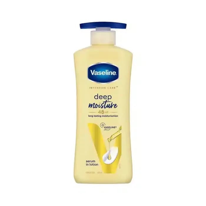 VASELINE Intensive Care Deep Moisture Nourishing Body Lotion – 400ml