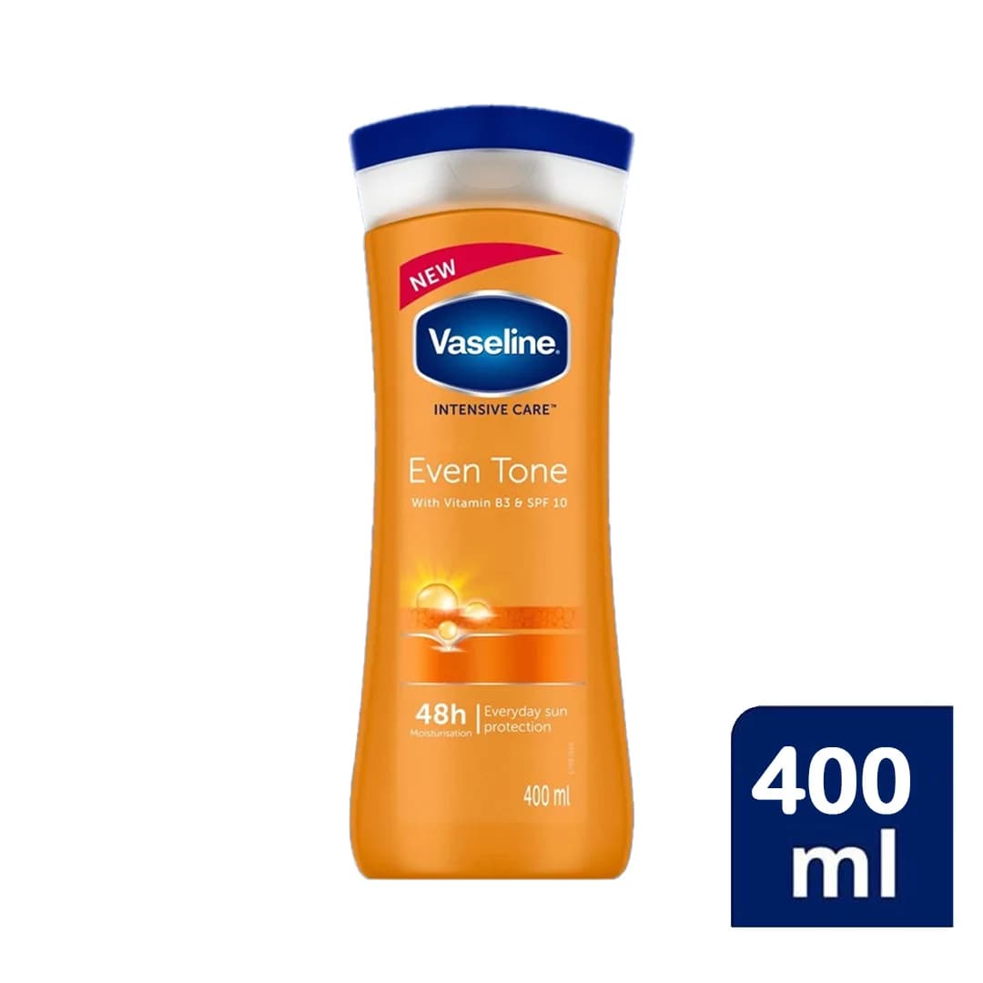 Vaseline Intensive Care Even Tone Body Lotion 400ml
