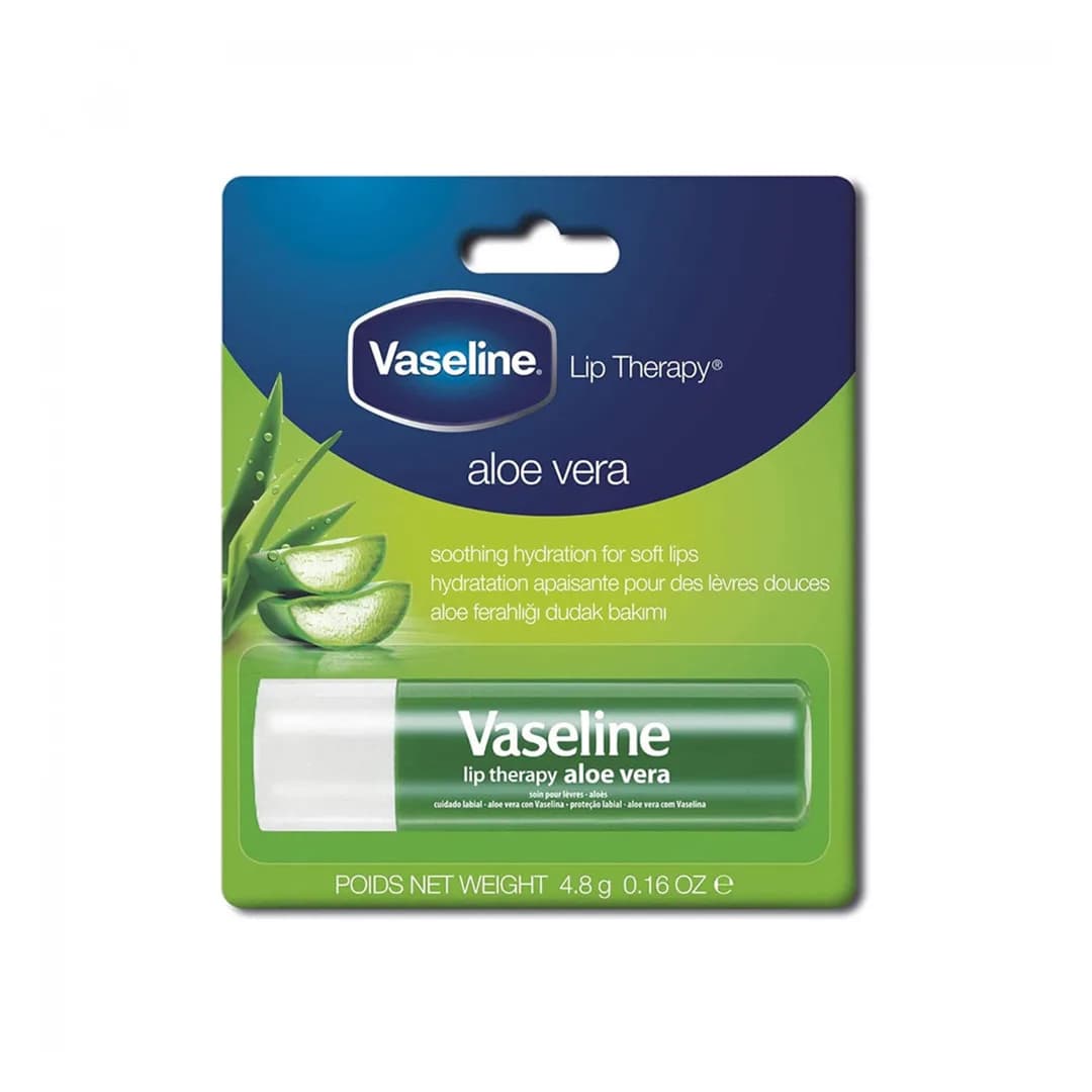 Vaseline Lip Therapy Aloe Vera stick (4.8gm)