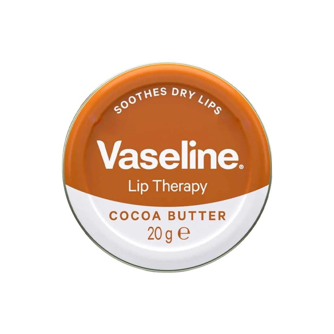 Vaseline Lip Therapy Petroleum Jelly Cocoa Butter 20g