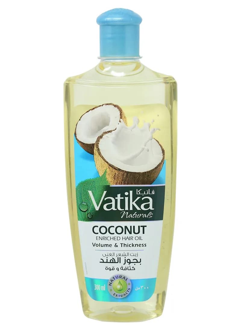 vatika coconut hair oil 300ml