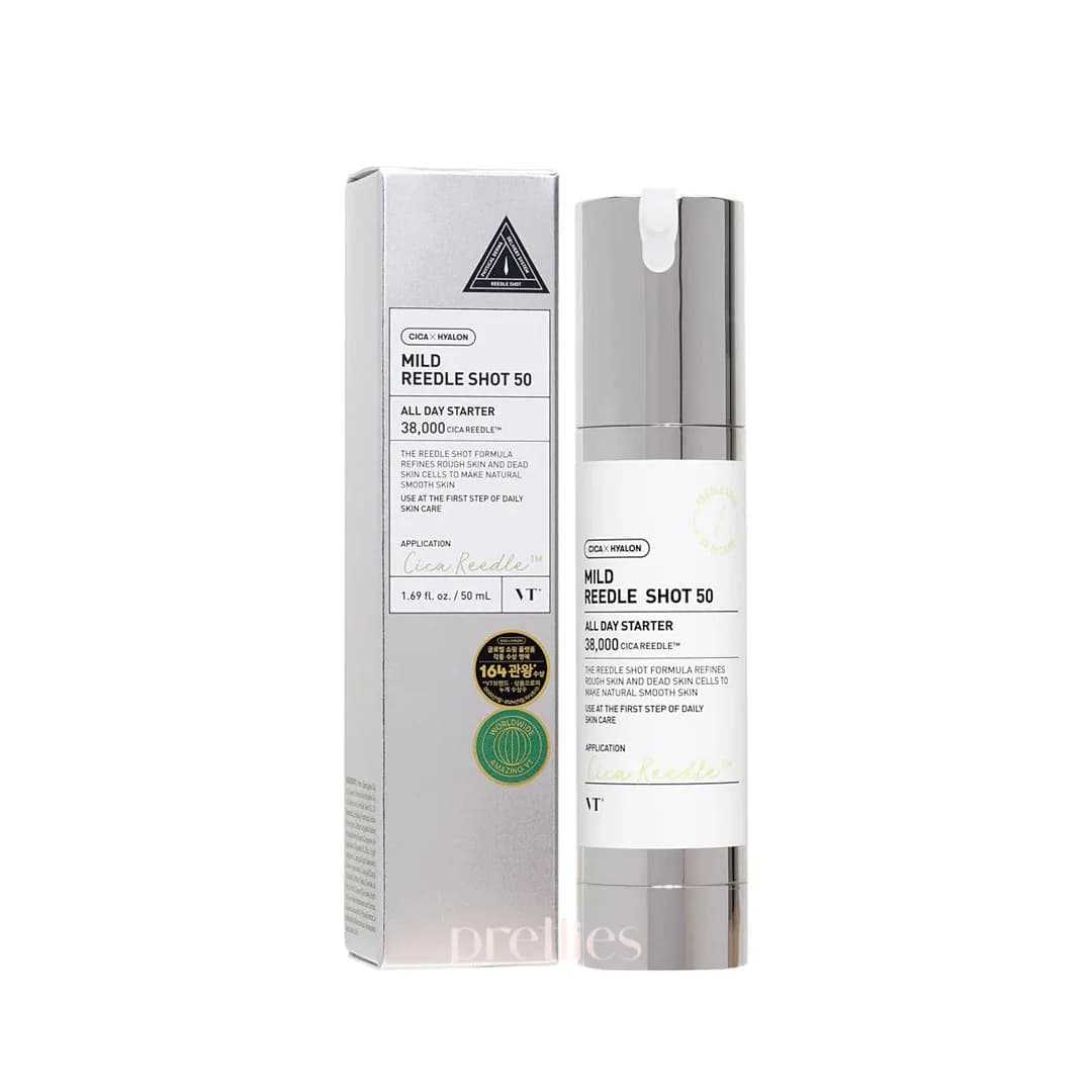 VT Cosmetics Mild Reedle Shot 50 All Day Starter (50ml)