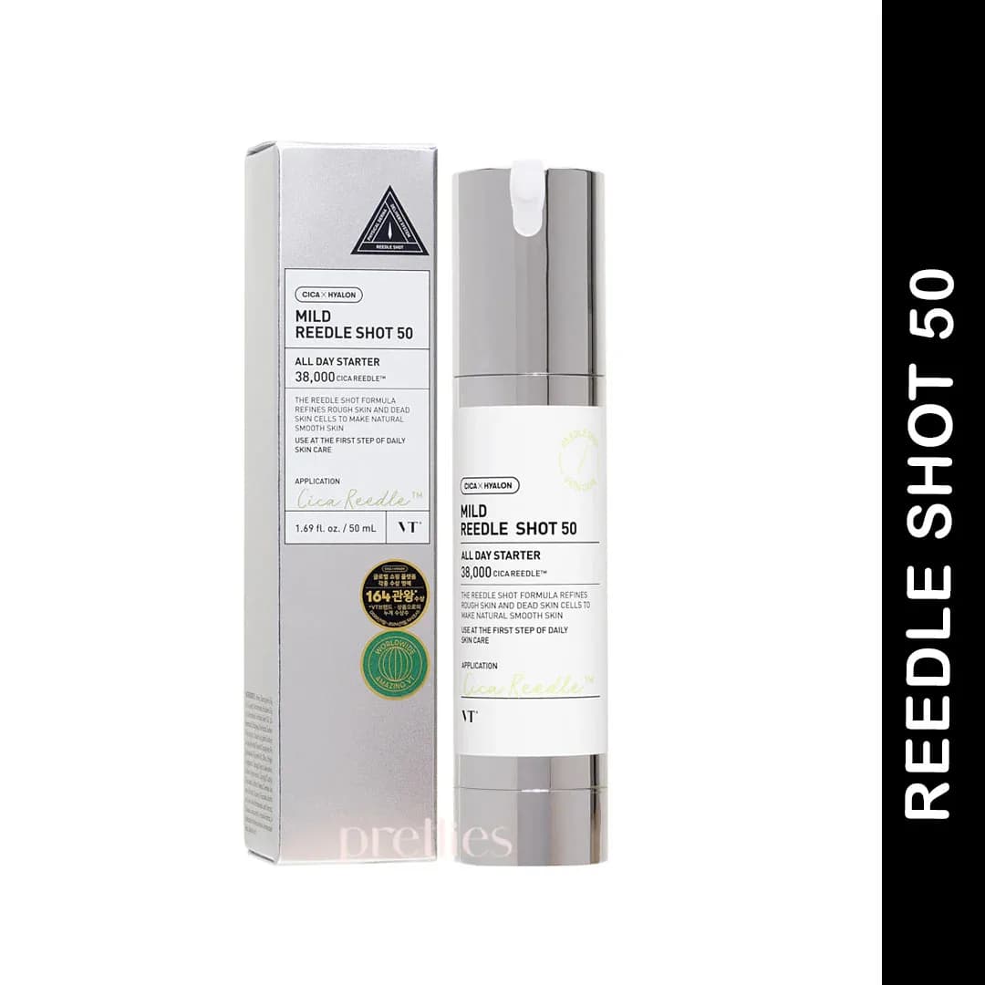 VT Cosmetics Mild Reedle Shot 50 All Day Starter (50ml)