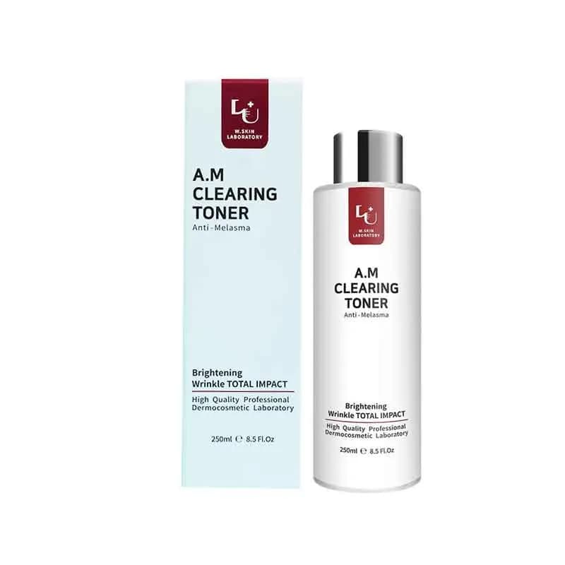 W.Skin Laboratory A.M Clearing Toner (Anti-Melasma) 250ml