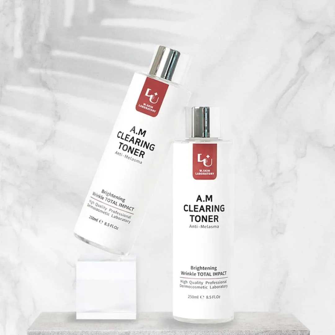 W.Skin Laboratory A.M Clearing Toner (Anti-Melasma) 250ml