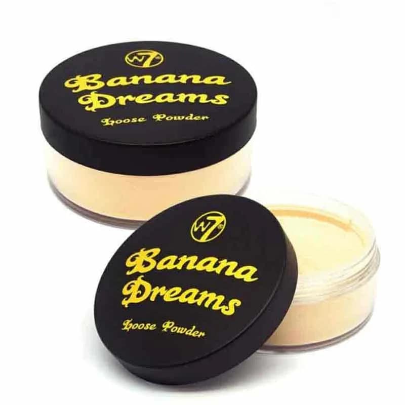 W7 Banana Dreams Loose Powder (20g)