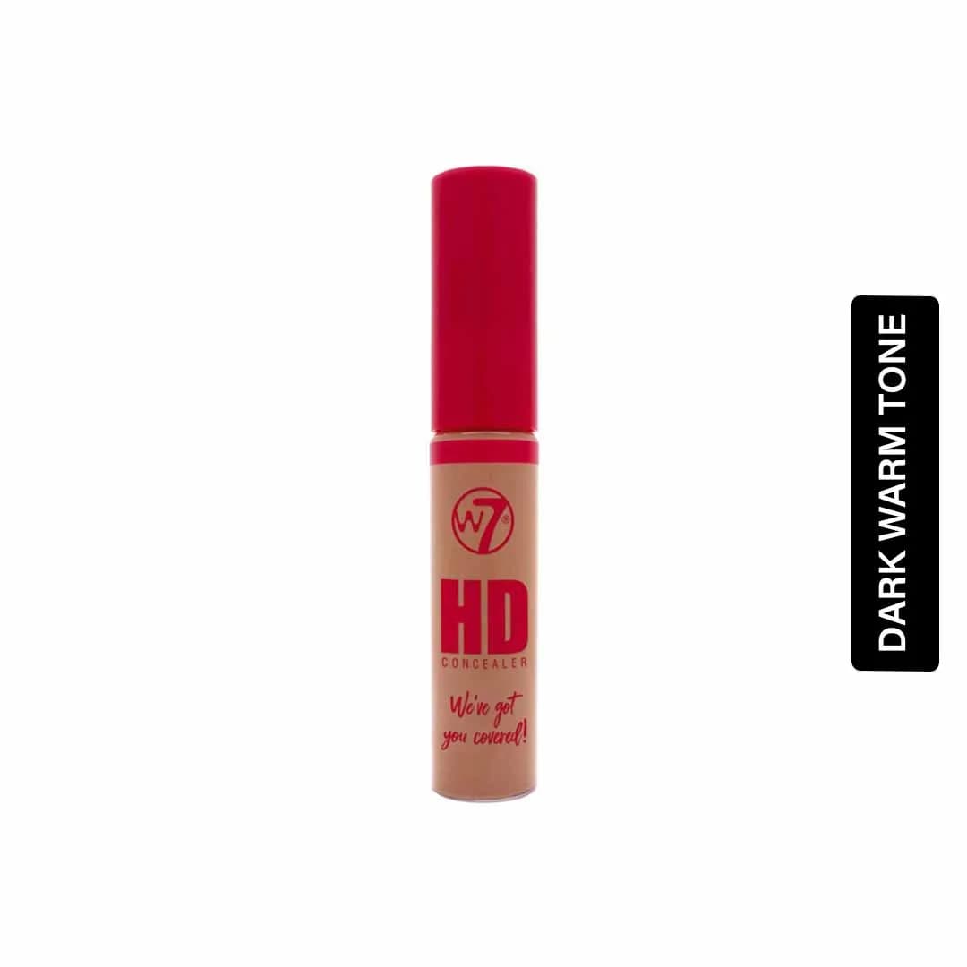 W7 HD Concealer-Dark Warm Tone 14ml