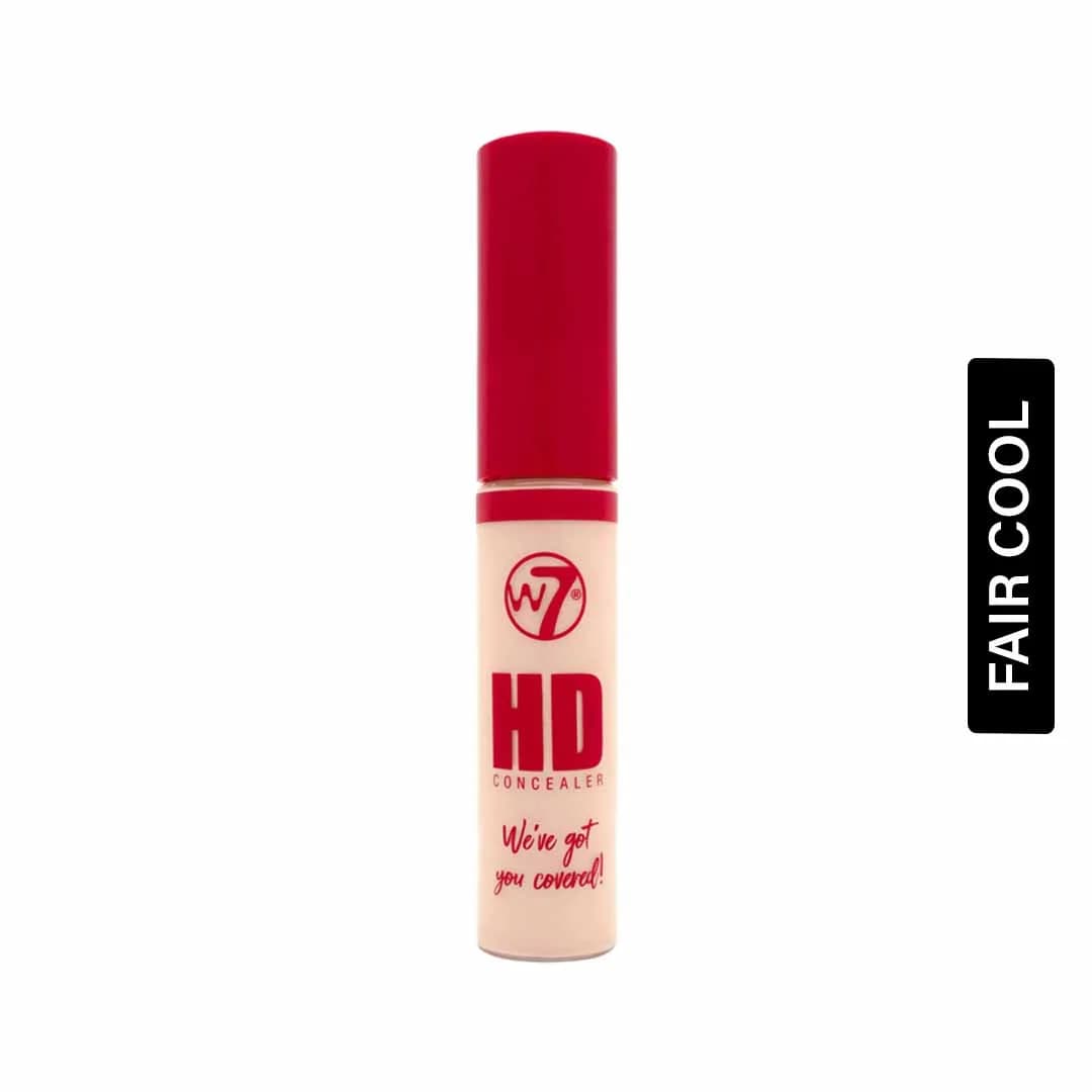 W7 HD Concealer- Fair Cool 14ml