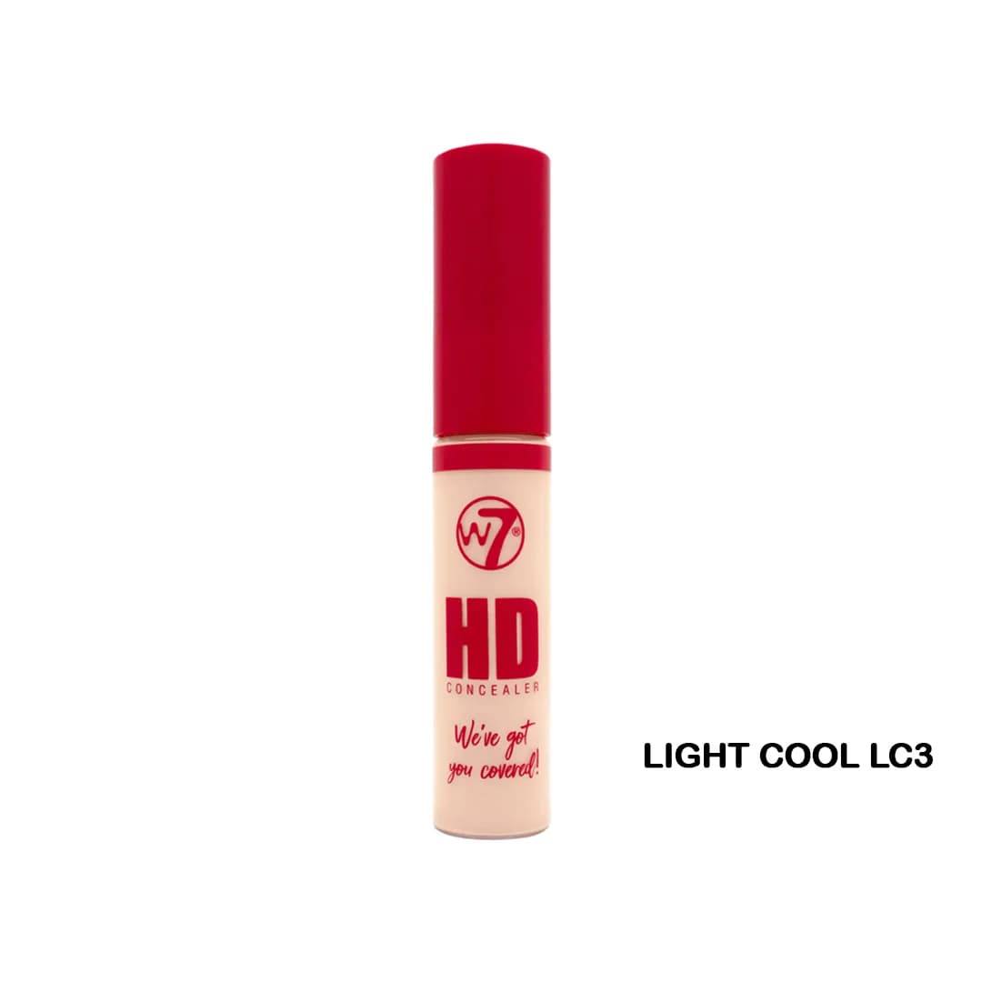 W7 HD Concealer - Light Cool LC3 14ml