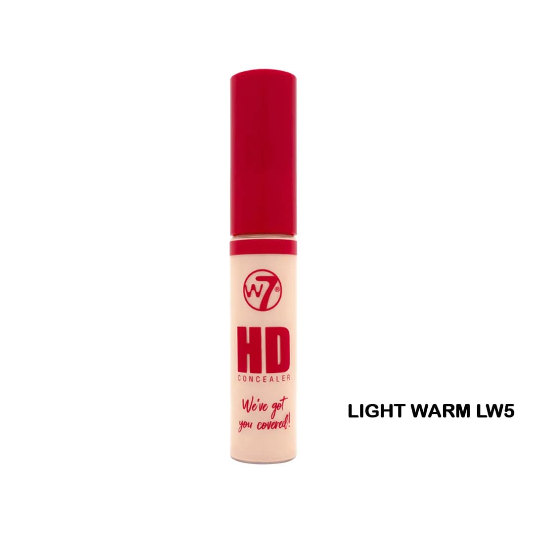 W7 HD Concealer - Light warm LW5 14ml