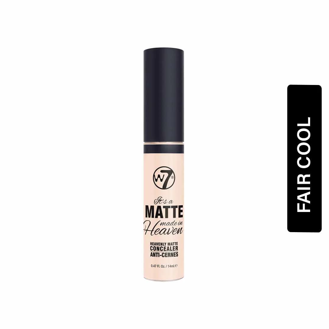W7 It’s a Matte Made in Heaven Concealer-Fair Cool 14ml