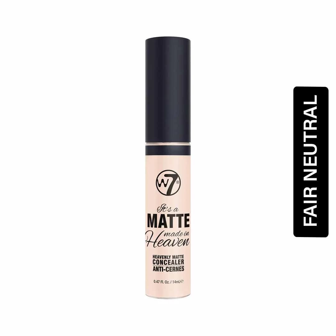 W7 It’s a Matte Made in Heaven Concealer-Fair Neutral 14ml