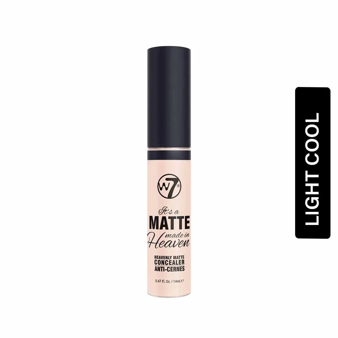 W7 It’s a Matte Made in Heaven Concealer- Light Cool 14ml