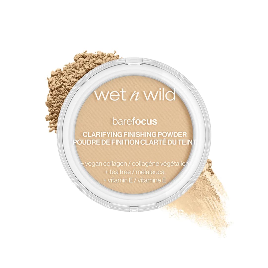 Wet N Wild Bare Focus Clarifying Finishing Powder – Light Medium