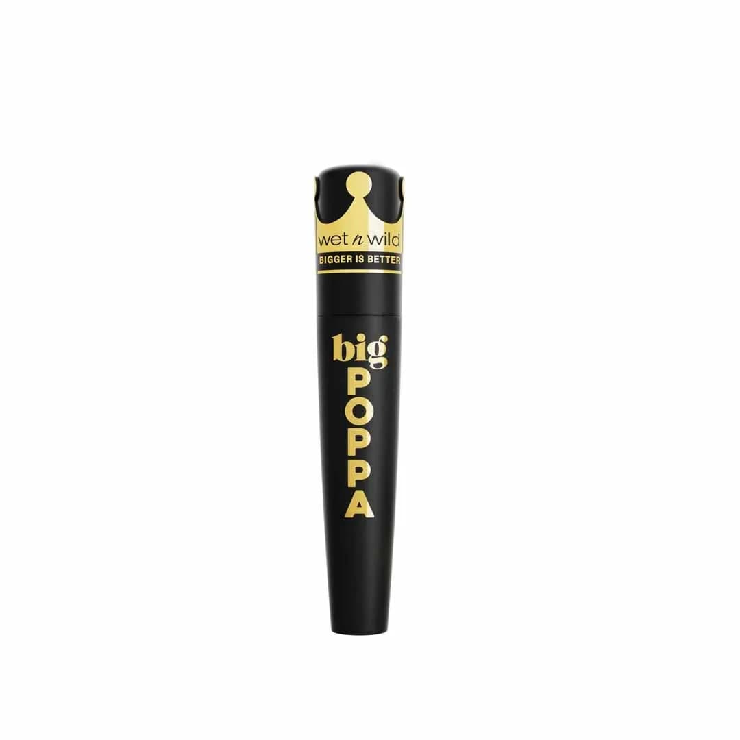 Wet n wild Big Poppa Mascara Blackest Black 10ml