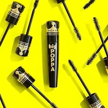 Wet n wild Big Poppa Mascara Blackest Black 10ml