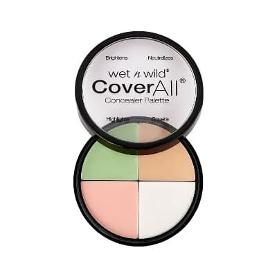 Wet n Wild Cover All Concealer Palette – Color Commentary