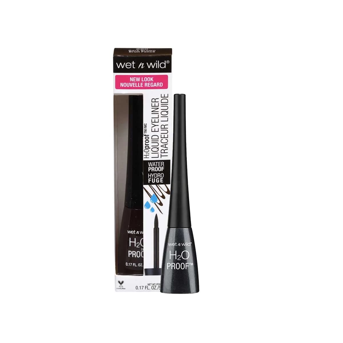 Wet n Wild H2O Proof Liquid Eyeliner 5ml
