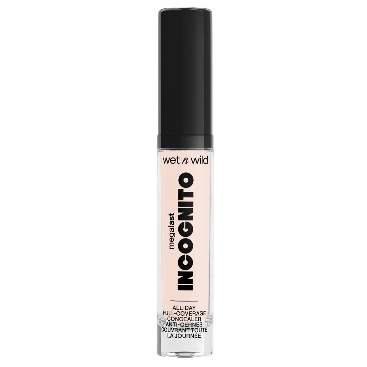 Wet n Wild Mega Last Incognito All-Day Full Coverage Concealer -Fair Beige