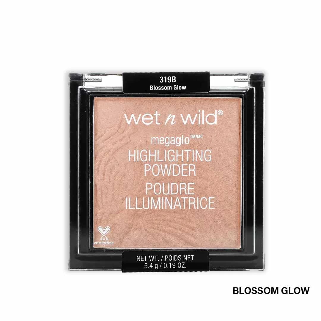 wet n wild megaglo highlighting powder - blossom glow