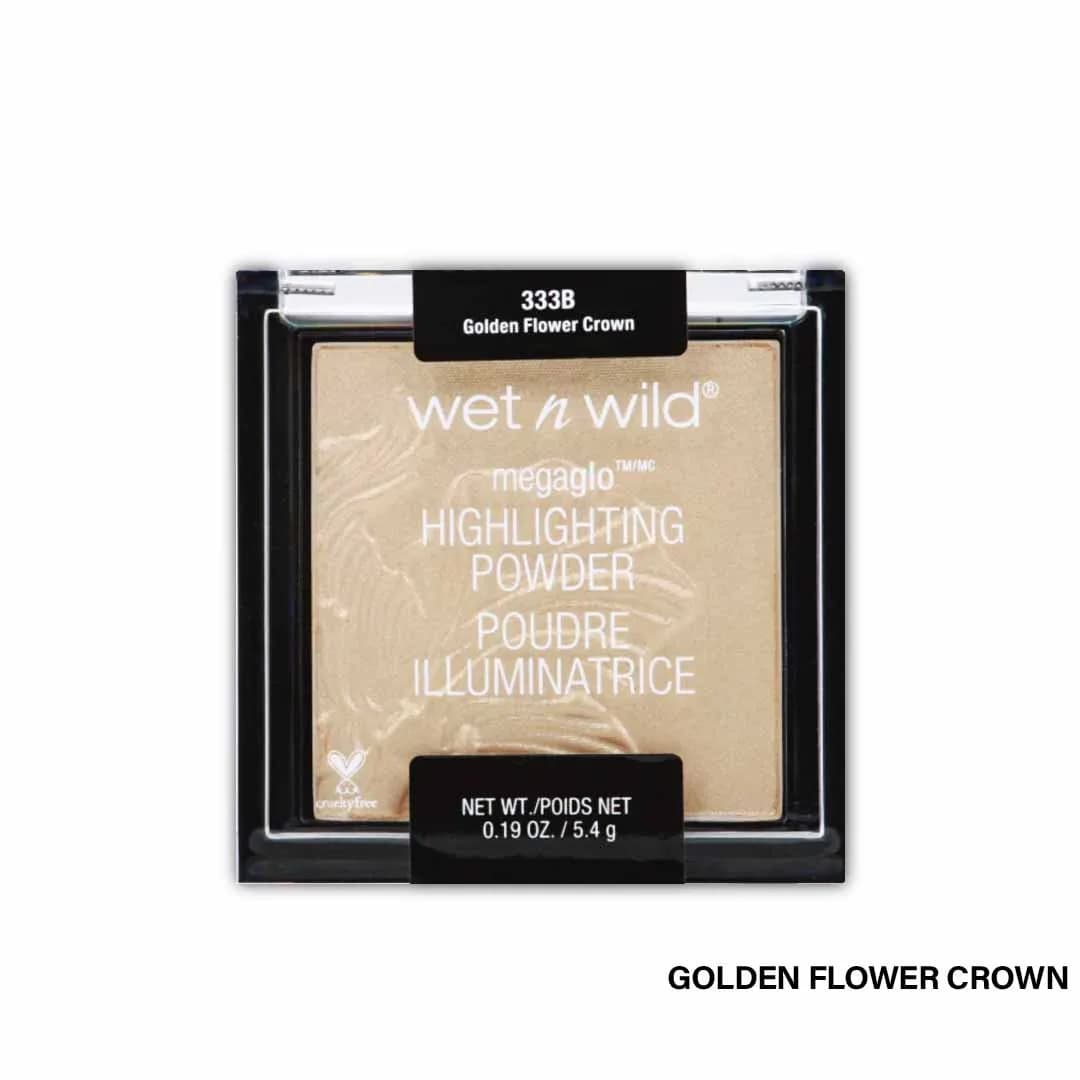 Wet n wild megaglo highlighting powder - golden flower crown