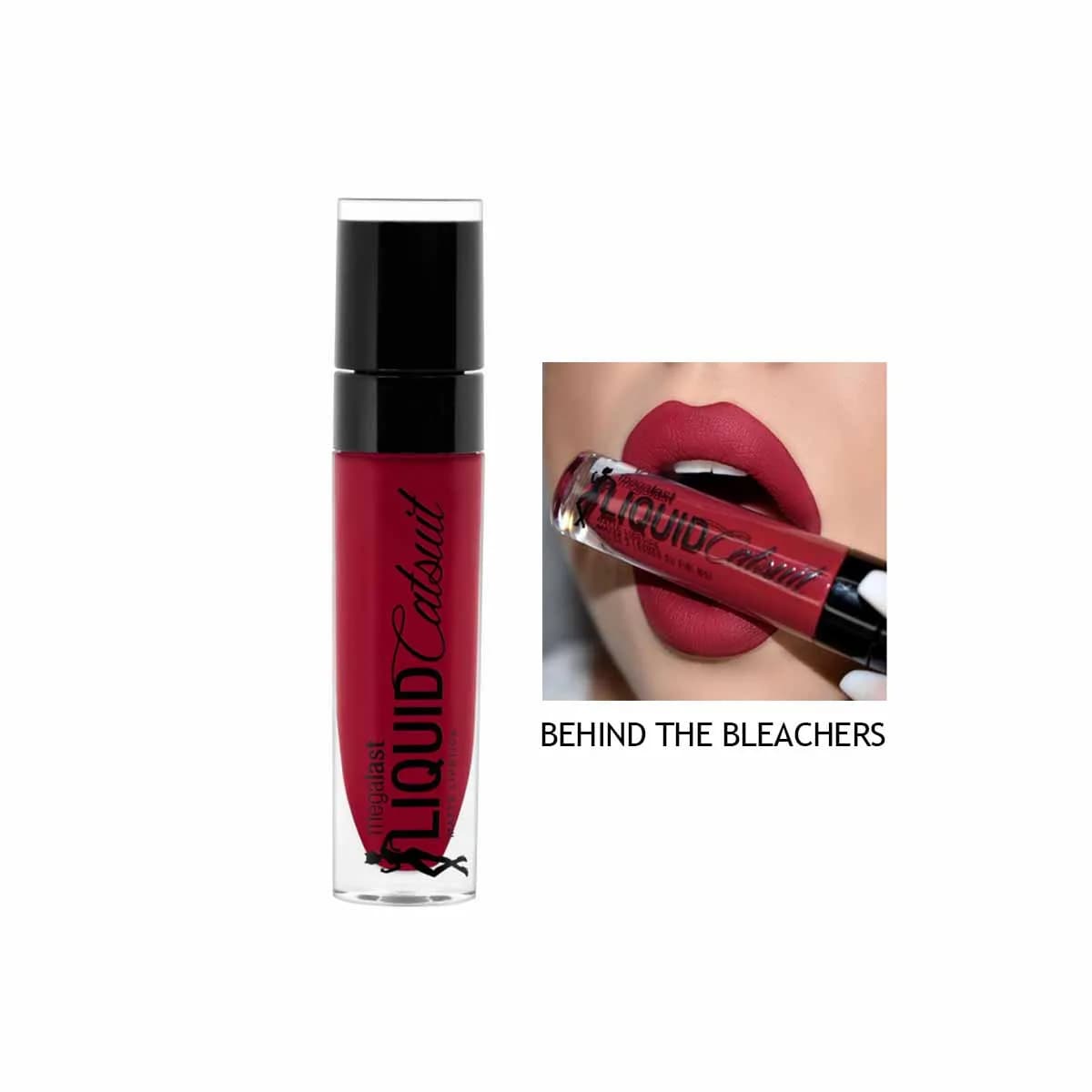 Wet N Wild Megalast Liquid Catsuit Matte Lipstick–Behind The Bleachers 6g