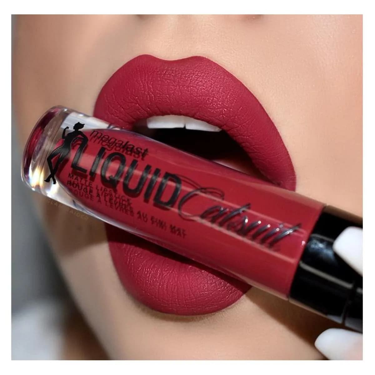 Wet N Wild Megalast Liquid Catsuit Matte Lipstick–Behind The Bleachers 6g