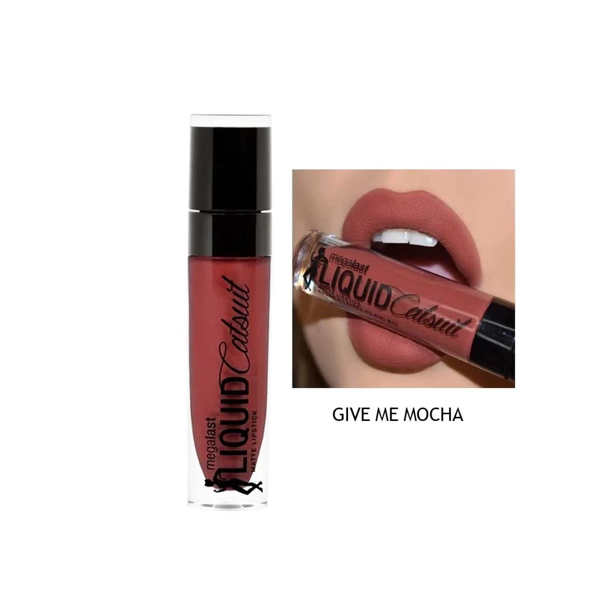 wet n wild MegaLast Liquid Catsuit Matte Lipstick – Give Me Mocha 6g