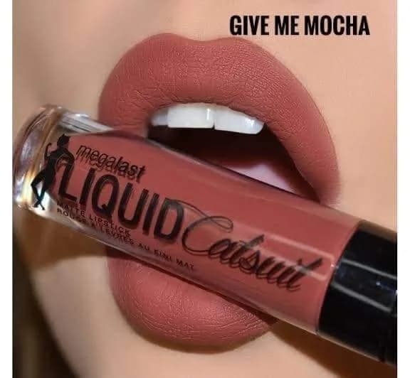 wet n wild MegaLast Liquid Catsuit Matte Lipstick – Give Me Mocha 6g