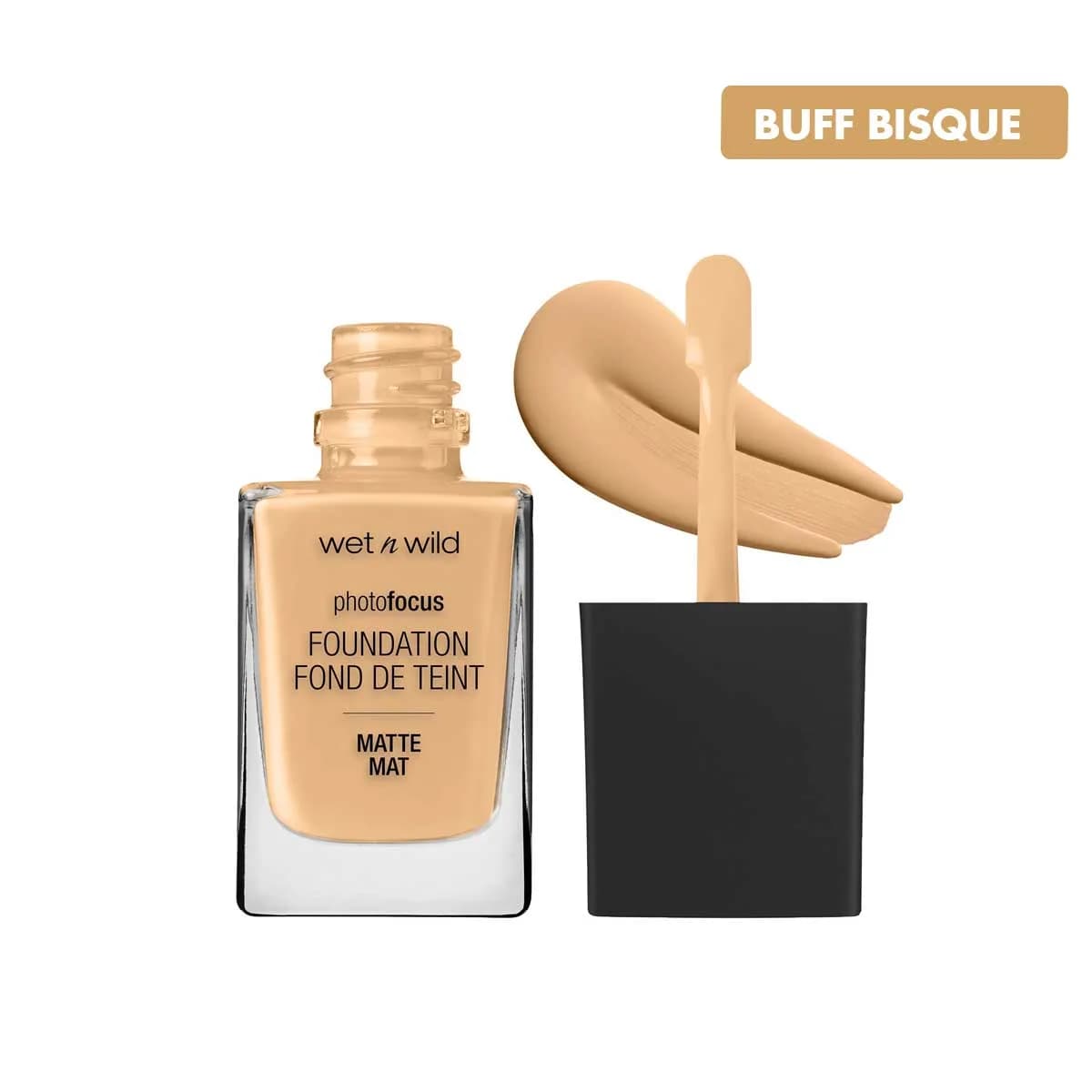 Wet n Wild Photo Focus Matte Foundation - Buff Bisque 30ml